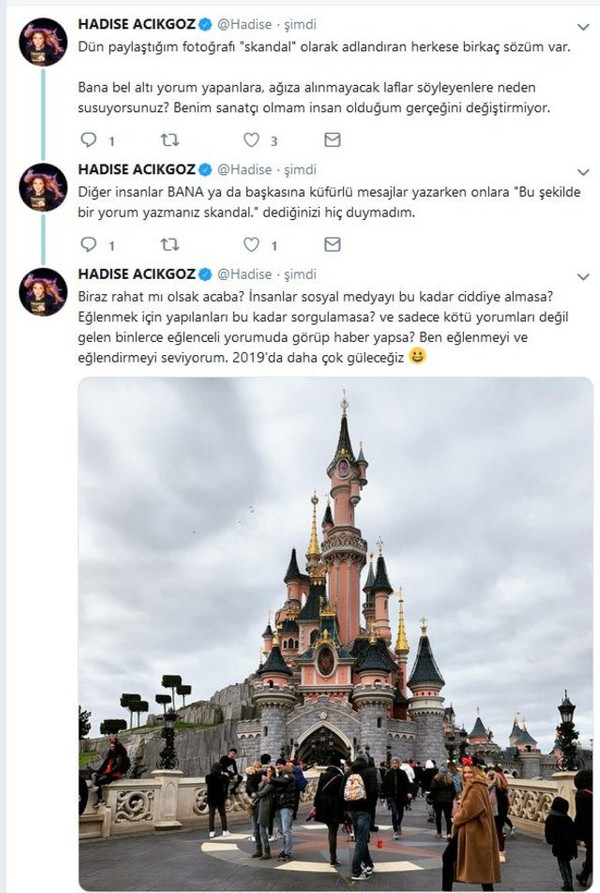 Hadise'den el hareketi açıklaması: Biraz rahat mı olsak? - Resim : 2