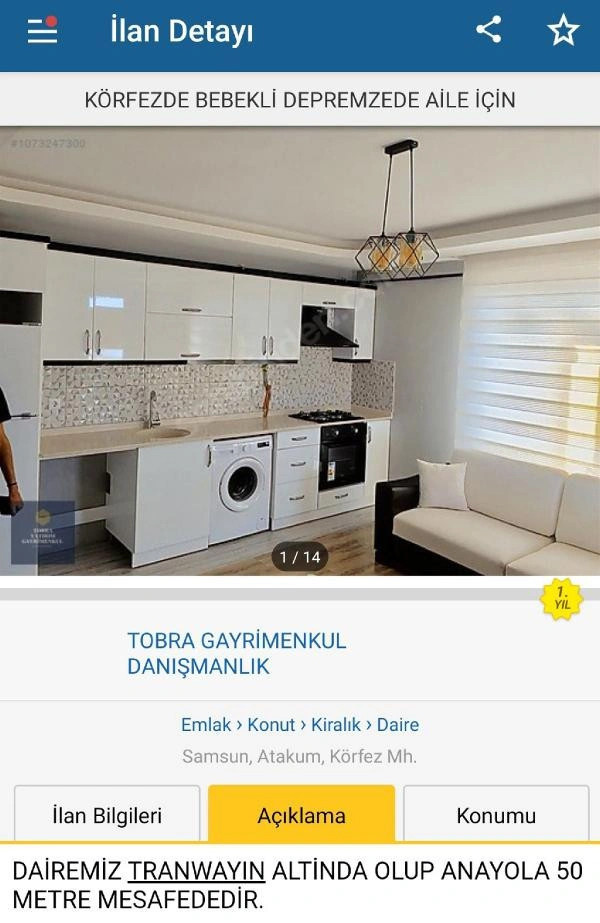 Duygulandıran ilanlar! Kiralık evleri depremzedelere ücretsiz veriyorlar - Resim : 3