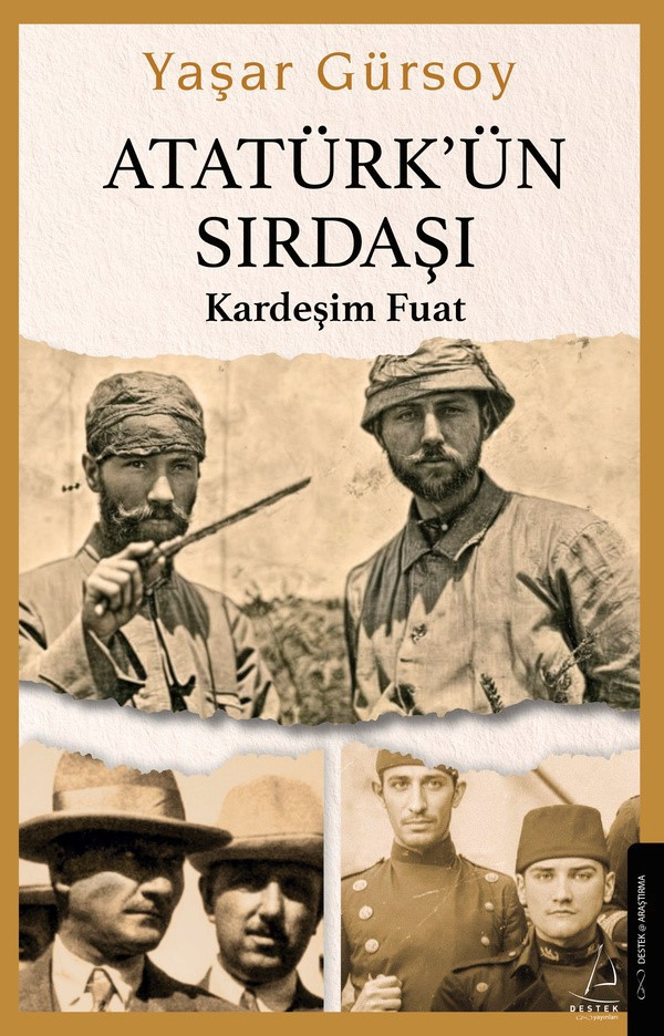Yaşar Gürsoy’un kaleminden; Atatürk’ün sırdaşı Fuat Bulca’nın yaşamı kitap oldu - Resim : 1