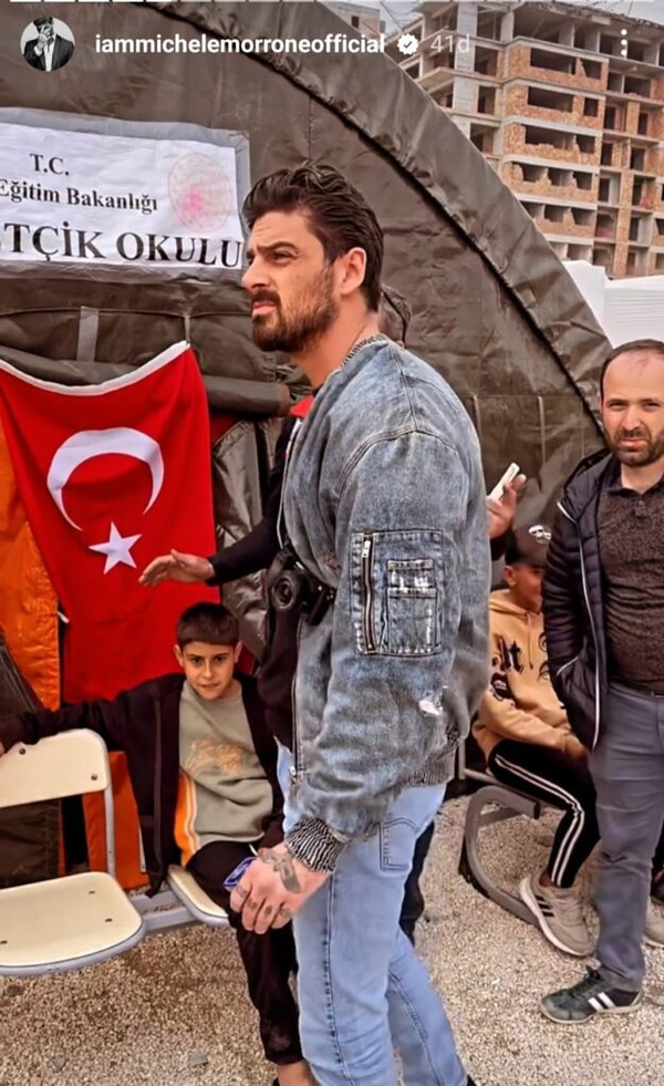 MİCHELLE MORRONE HATAY'I ZİYARET ETMİŞTİ: Michele Morrone kimdir, kaç yaşında, nereli?