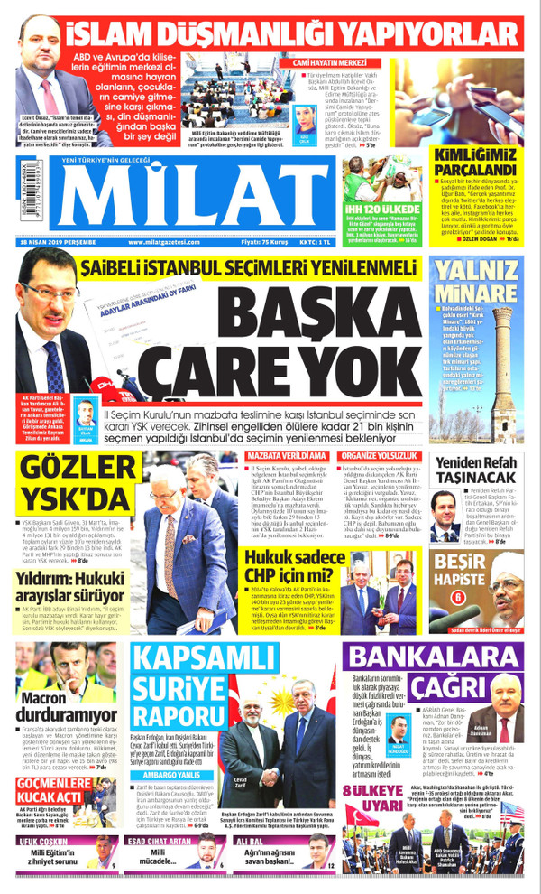 Ekrem İmamoğlu'nu hangi gazete nasıl gördü? - Resim : 9