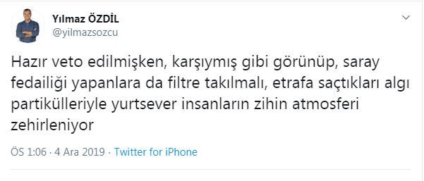 Sözcü yazarları birbirine girdi! Yılmaz Özdil'den Soner Yalçın'a: 'Omurgasız saray fedaisi' - Resim : 2