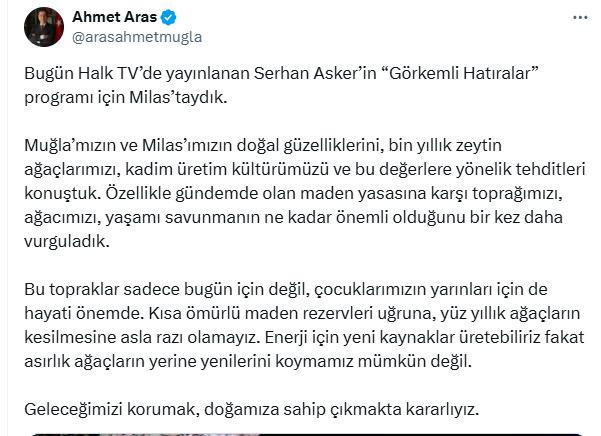 Halk TV'nin ‘zeytin ağacı’ duyarlılığı… O yayın da parayla yapılmış! - Resim : 2