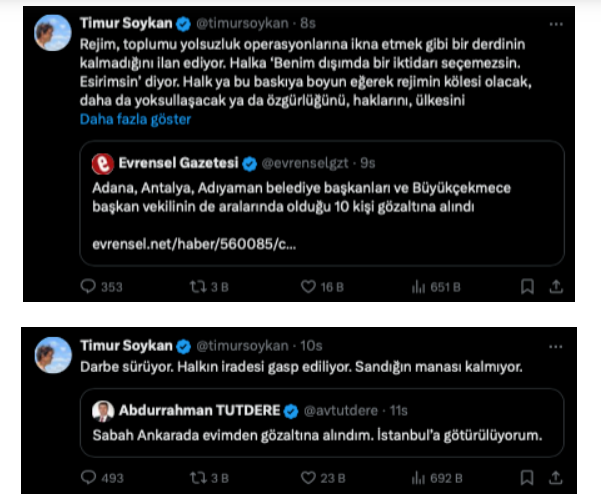 Gazeteci Timur Soykan gözaltına alındı! - Resim : 2