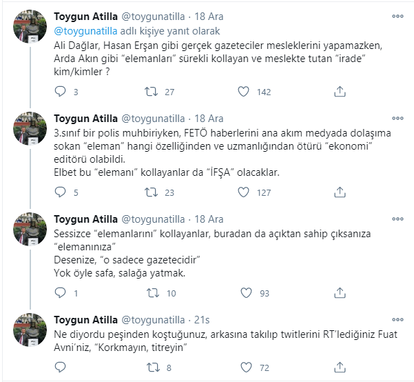 Dünya Gazetesi'nin transferi ortalığı karıştırdı! "Bu elemanı kollayanlar ifşa olacak" - Resim : 3