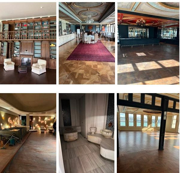 Boğazın en ikonik binası el değiştirdi! Les Ottomans artık Siyah-Beyaz - Resim : 3