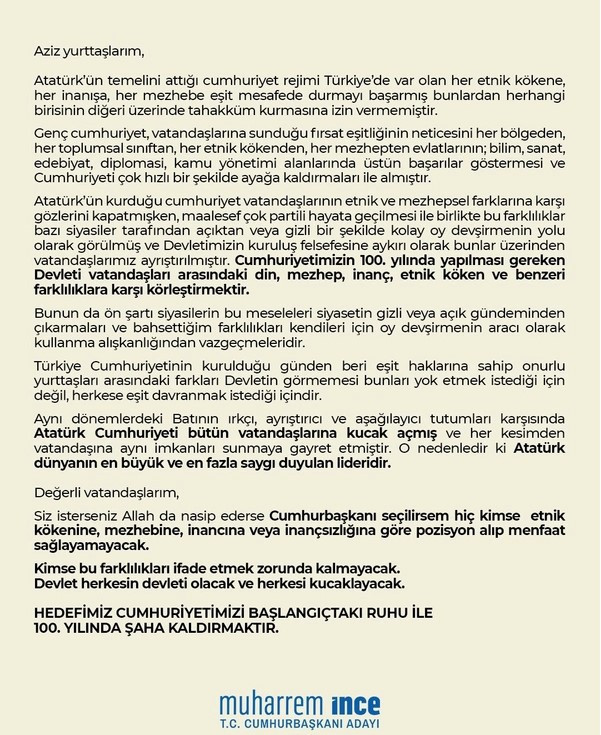 1 Mayıs'taki görüntüler Muharrem İnce'yi kızdırdı: Dünyayı dar ederim aklınızı başınıza alın - Resim : 3