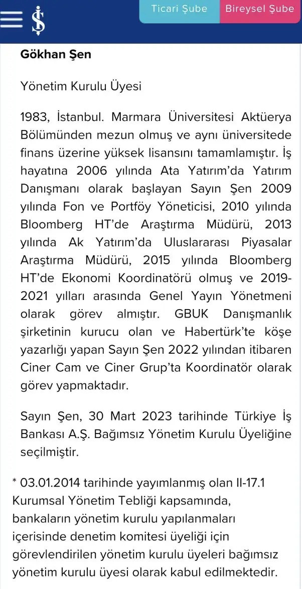 Ciner Medya, İş Bankası'na ortak mı oldu? Yönetimde dikkat çeken değişiklik! - Resim : 1
