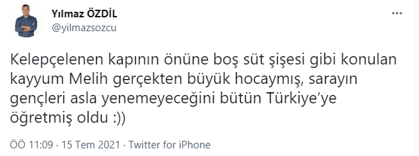 Yılmaz Özdil, Melih Bulu'nun görevden alınmasını ti'ye aldı! - Resim : 1