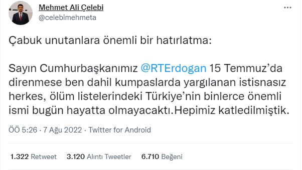 Teğmen Mehmet Ali Çelebi AK Parti'ye mi katılıyor? - Resim : 1