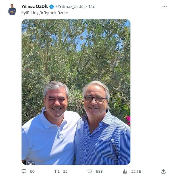 Yılmaz Özdil ekranlara döneceği tarihi açıkladı - Resim : 1