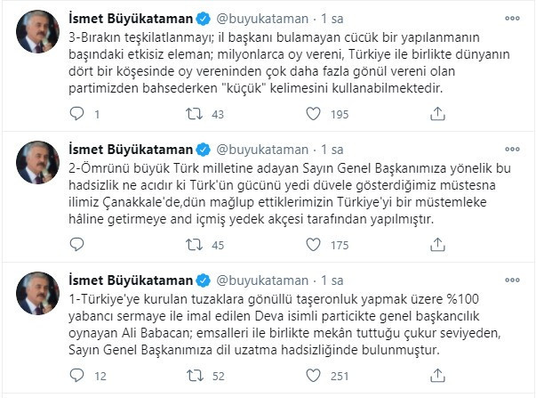 DEVA ile MHP arasında +18 polemiği! 'Etkisiz eleman, haddini bil' - Resim : 1