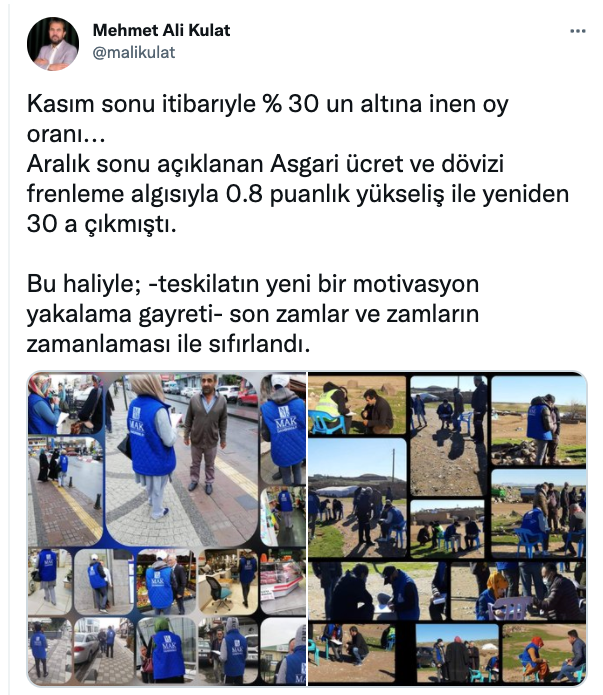 Ünlü anketçiden flaş 'CHP' yorumu! "Mart ayında birinci parti olabilir" - Resim : 1