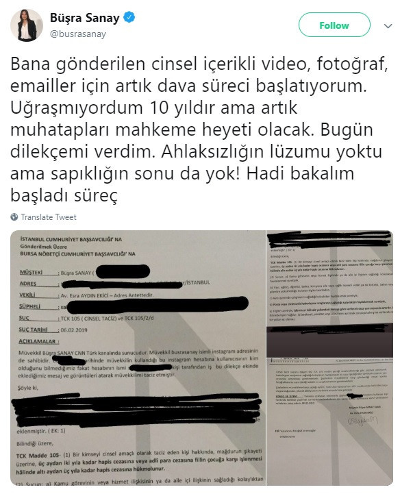 CNN Türk spikerinin cinsel içerikli video isyanı - Resim : 1