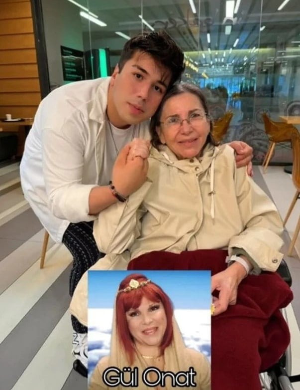 Usta oyuncu Gül Onat hastanede görüntülendi - Resim : 1