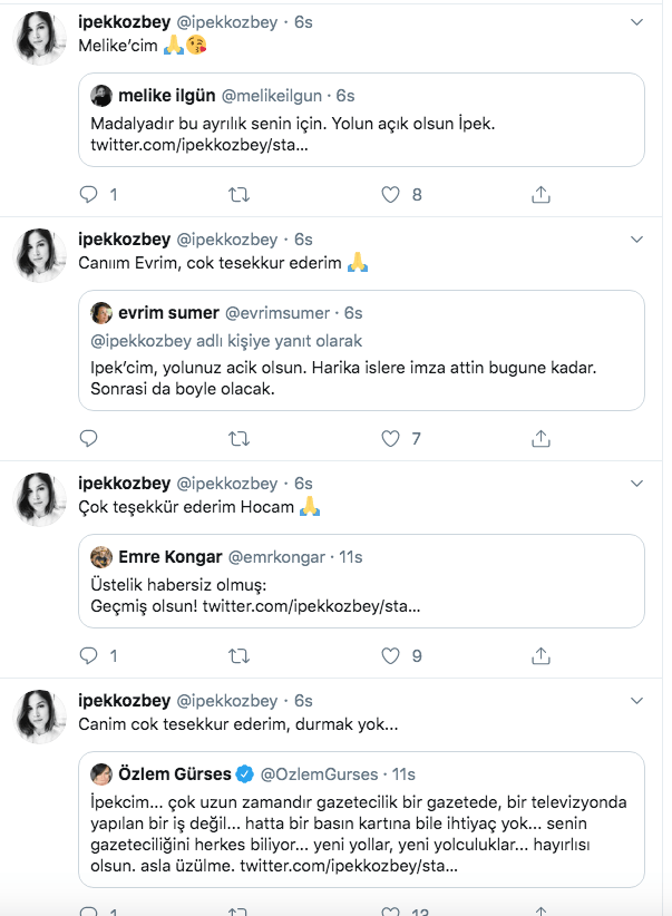 Hürriyet'ten ayrıldığını bu sözlerle duyurdu! Medya dünyasından büyük destek geldi! - Resim : 8