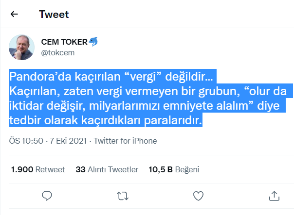 Cem Toker'den dikkat çeken 'Pandora' açıklaması: "Olur da iktidar değişir" tedbiri - Resim : 1