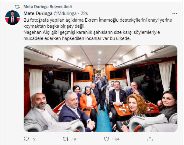 Ekrem İmamoğlu mobbingi CHP'den istifa ettirdi! "Lale Devri ve istifa" - Resim : 1