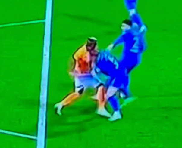 Herkes Osimhen'in bu hareketini tartışıyor - Resim : 1