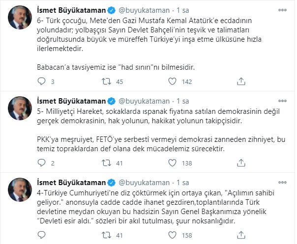 DEVA ile MHP arasında +18 polemiği! 'Etkisiz eleman, haddini bil' - Resim : 2