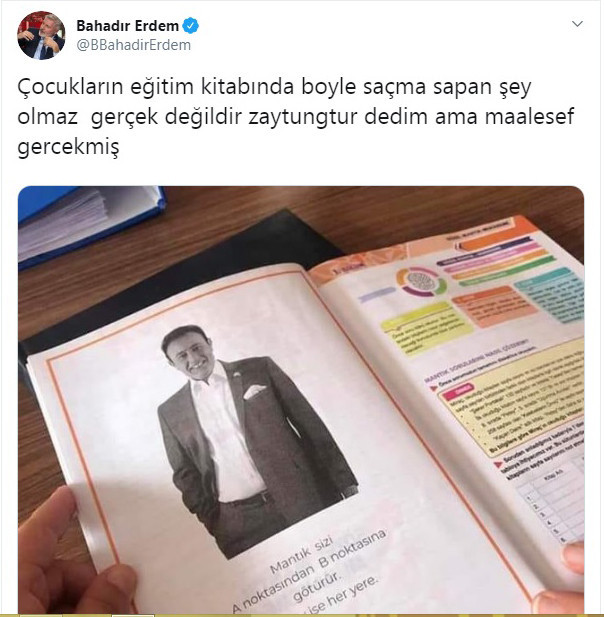 Mantık kitabında Mahmut Tuncer hangi sözüyle yer aldı? - Resim : 1