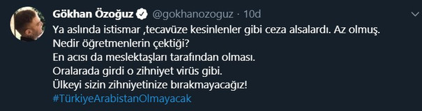 Gökhan Özoğuz'dan MEB'e sert tepki! "Ülkeyi sizin zihniyetinize bırakmayacağız!" - Resim : 1