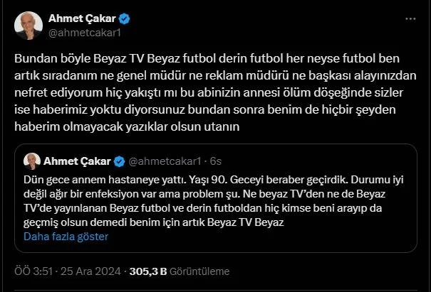 Ahmet Çakar mesai arkadaşlarını topa tuttu: 'Alayınızdan nefret ediyorum, yazıklar olsun' - Resim : 3