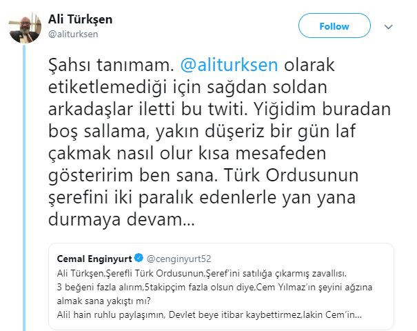 MHP'li vekilden eski askere olay yaratan tweet! - Resim : 2