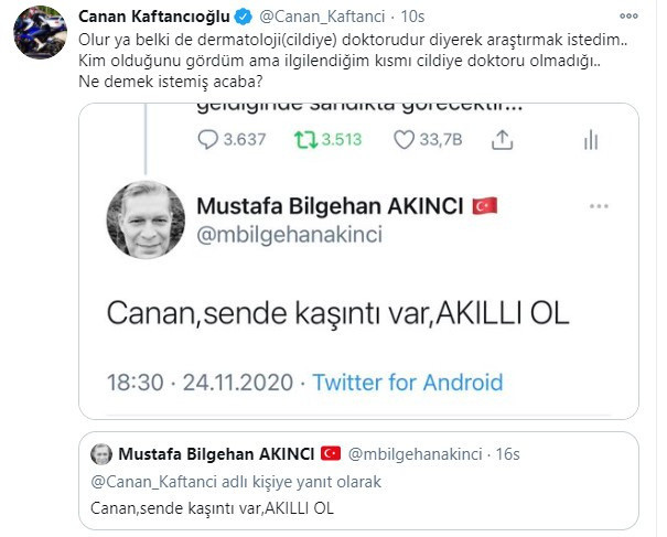MHP'li sendikacıdan CHP'li Kaftancıoğlu'na tehdit: Canan sende kaşıntı var - Resim : 2