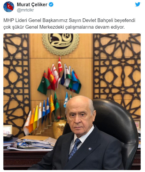 Devlet Bahçeli'den "sakal" sorularına esprili yanıt - Resim : 1