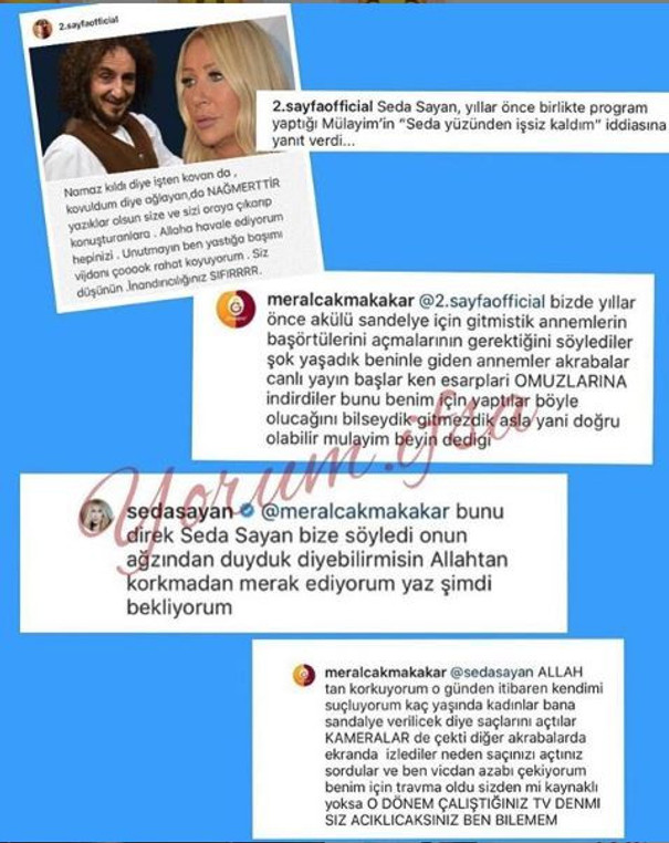 Seda Sayan'a bir şok suçlama daha: Annemlerin başörtüsünü zorla açtırdı! - Resim : 2