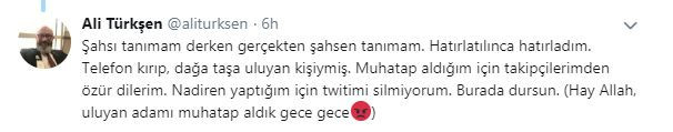 MHP'li vekilden eski askere olay yaratan tweet! - Resim : 3