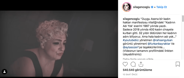 Sıla'dan Kadınlar Günü'ne özel video! - Resim : 1