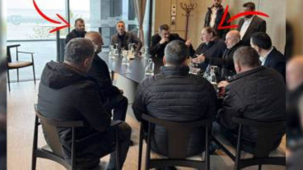 Alaattin Çakıcı’nın dikkat çeken gezisi! Hrant Dink'in katili Ogün Samast ile buluştu... - Resim : 1