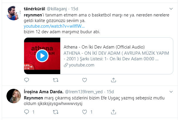 Reynmen’den A Milli Basketbol Takımı için şarkı! - Resim : 3