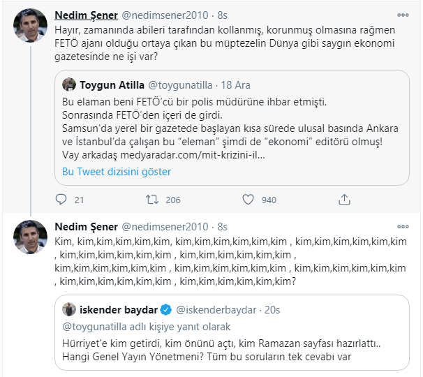 Dünya Gazetesi'nin transferi ortalığı karıştırdı! "Bu elemanı kollayanlar ifşa olacak" - Resim : 4