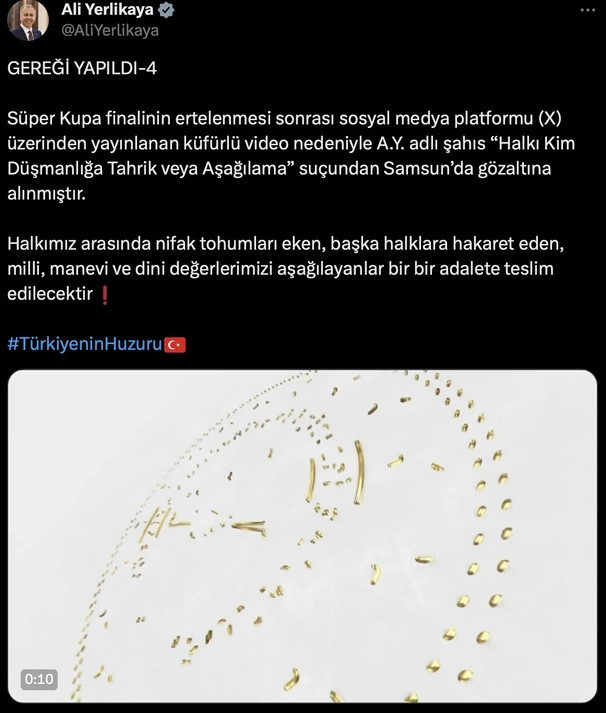 Azad Yılmaz'a "Araplara küfür" gözaltısı - Resim : 1