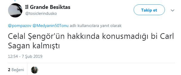 Celal Şengör yine Twitter'ın gündemine oturdu! 'Carl Sagan sahtekarın biriydi' - Resim : 8