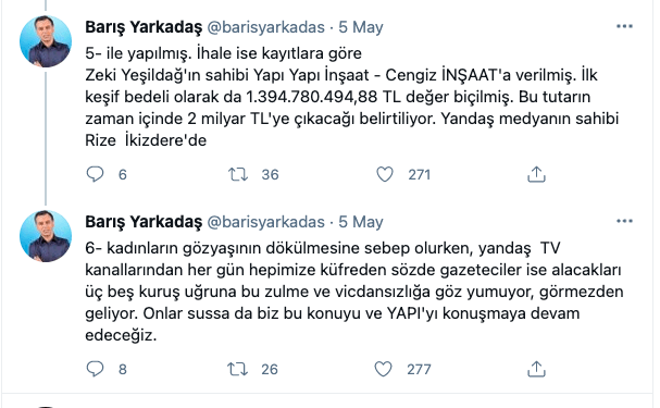 Mehmet Cengiz'in İkizdere'deki ortağı Akşam gazetesinin sahibi çıktı! - Resim : 4