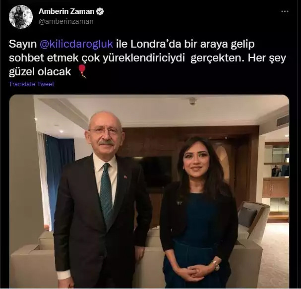 Kılıçdaroğlu eski Taraf yazarıyla buluştu! Tartışma yaratan fotoğraf! - Resim : 1