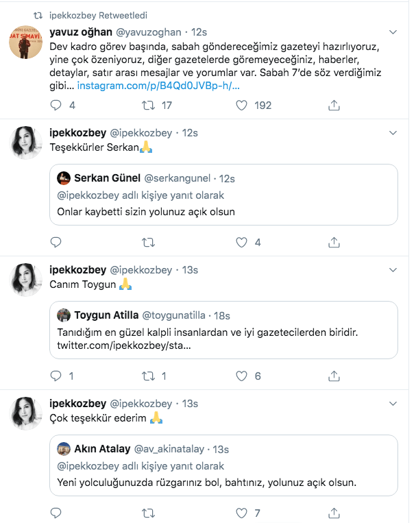 Hürriyet'ten ayrıldığını bu sözlerle duyurdu! Medya dünyasından büyük destek geldi! - Resim : 5