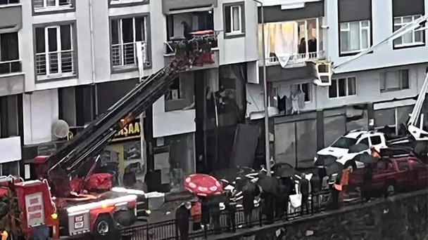 Rize'de heyelan meydana geldi: Ölü ve yaralılar var! - Resim : 1