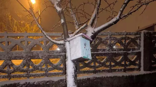 Kar Edirne'den giriş yaptı, İstanbul'a doğru geliyor... - Resim : 3