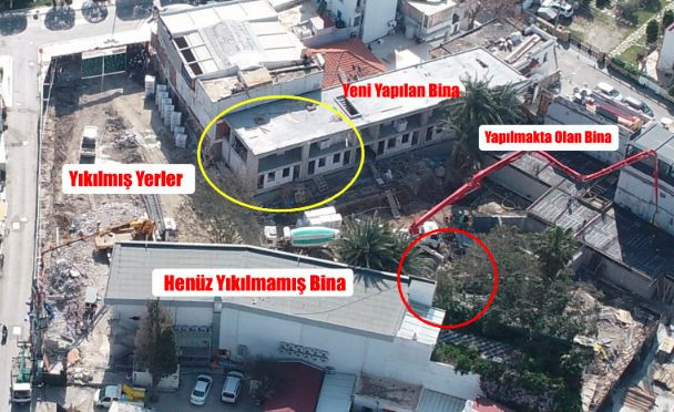 Aydın Doğan'a tüm kapılar açıldı! SİT alanında 'tadilat' kılıfı ile yıkım! - Resim : 3