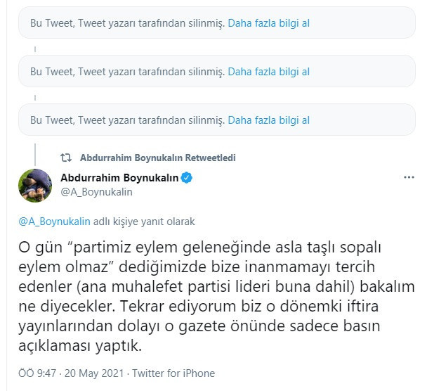 Sedat Peker'in 6. videosunun ardından Abdurrahim Boynukalın'dan açıklama geldi - Resim : 1