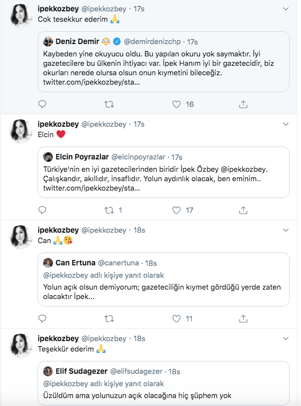 Hürriyet'ten ayrıldığını bu sözlerle duyurdu! Medya dünyasından büyük destek geldi! - Resim : 3