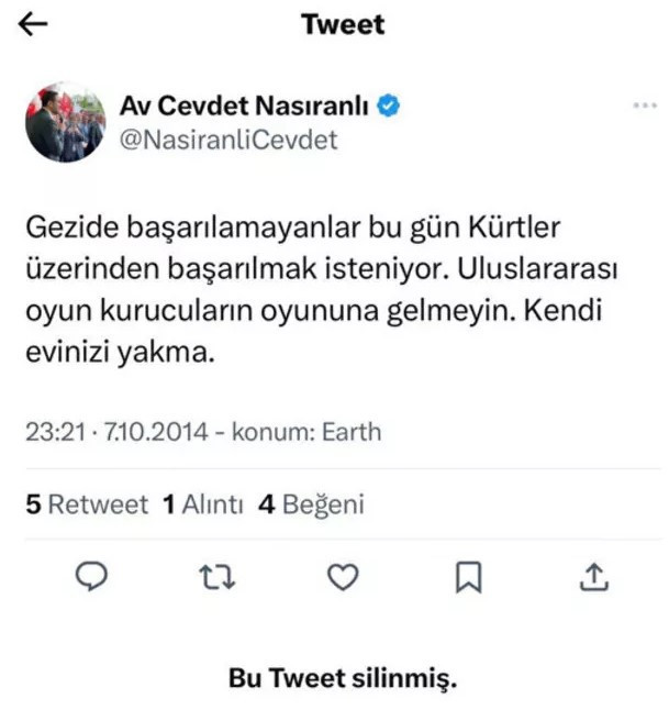 Kılıçdaroğlu'nun yeni başdanışmanı Cevdet Nasıranlı gündem oldu! AKP ile ilgili paylaşımlarını sildi - Resim : 4