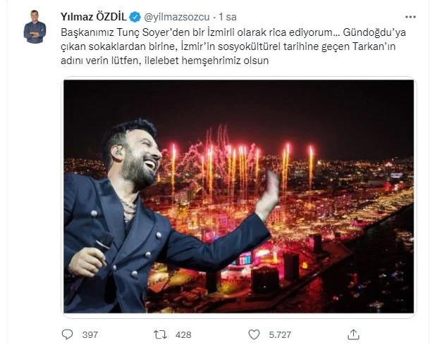 Yılmaz Özdil’den çok konuşulacak Tarkan çağrısı - Resim : 1