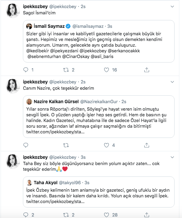Hürriyet'ten ayrıldığını bu sözlerle duyurdu! Medya dünyasından büyük destek geldi! - Resim : 11