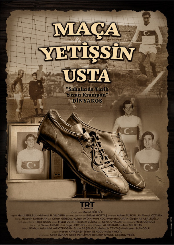 TRT'den “Sahalarda tarih yazan krampon” belgeseli - Resim : 1